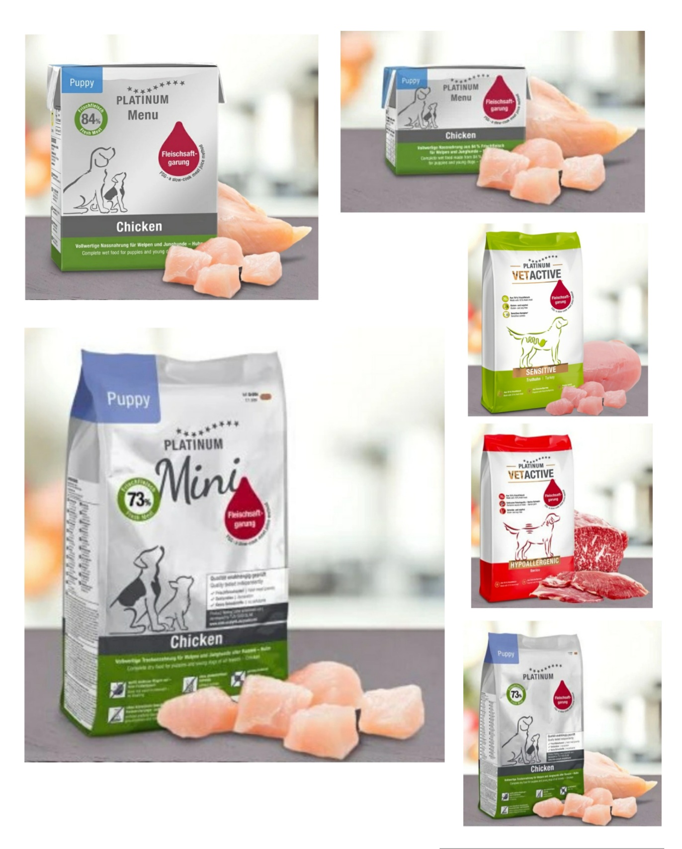 KRMIVO PRO ŠTĚŇATA