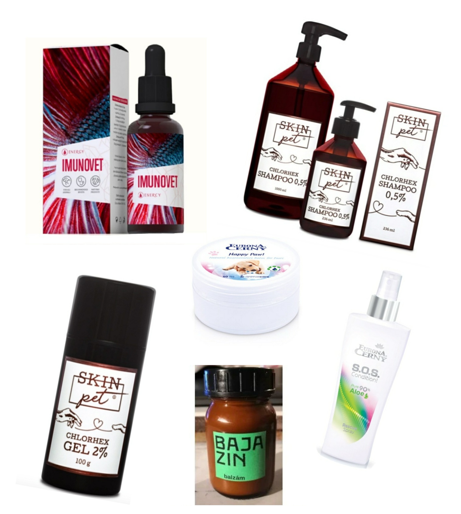 KOŽNÍ POTÍŽE, ALERGIE