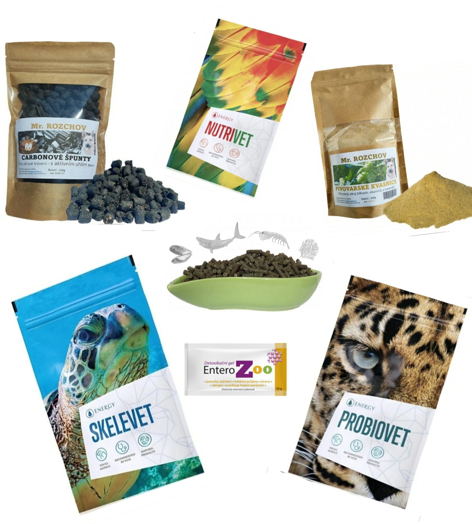 PŘÍRODNÍ DOPLŇKY STRAVY