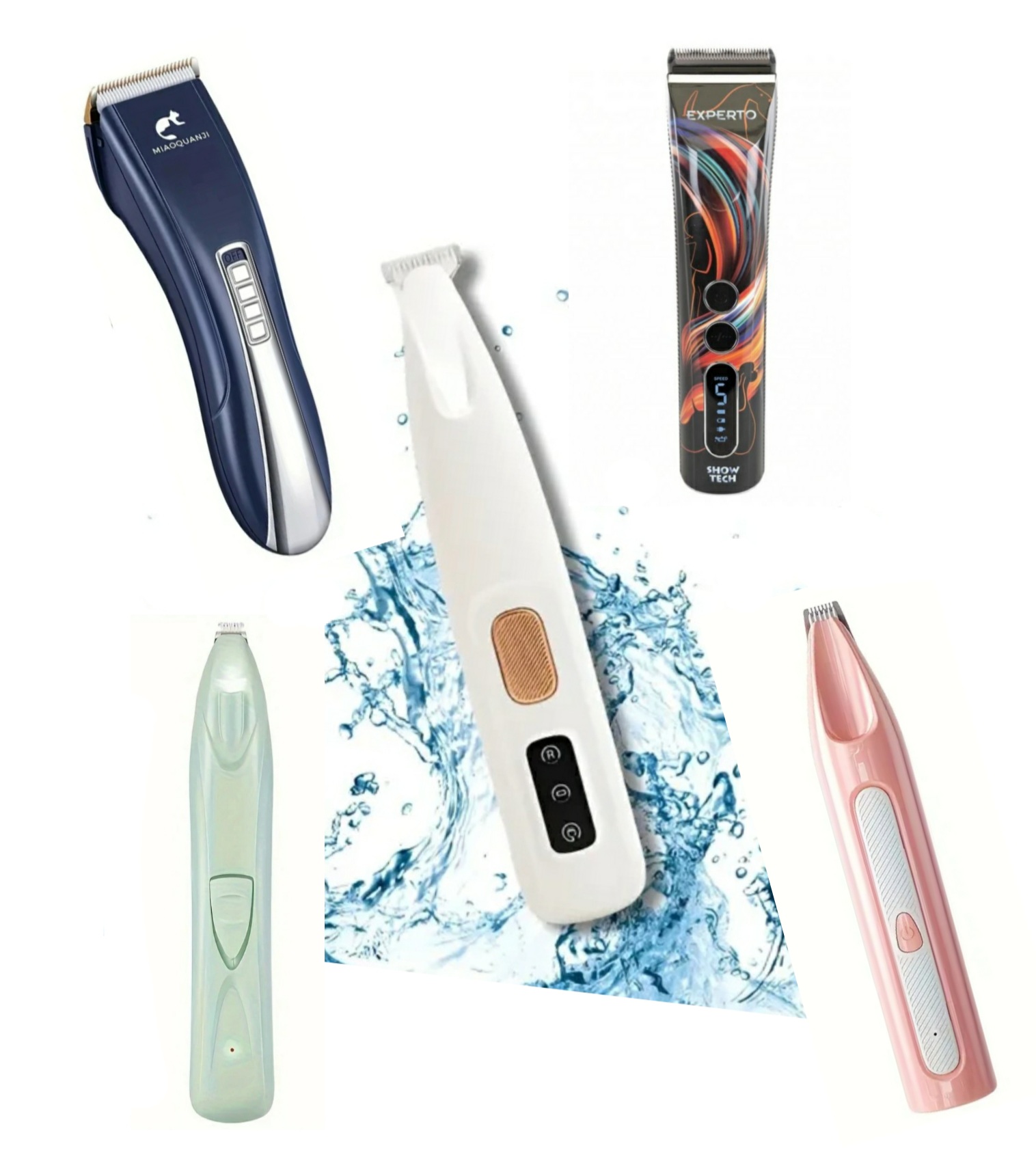 ZASTŘIHOVAČE, STROJKY