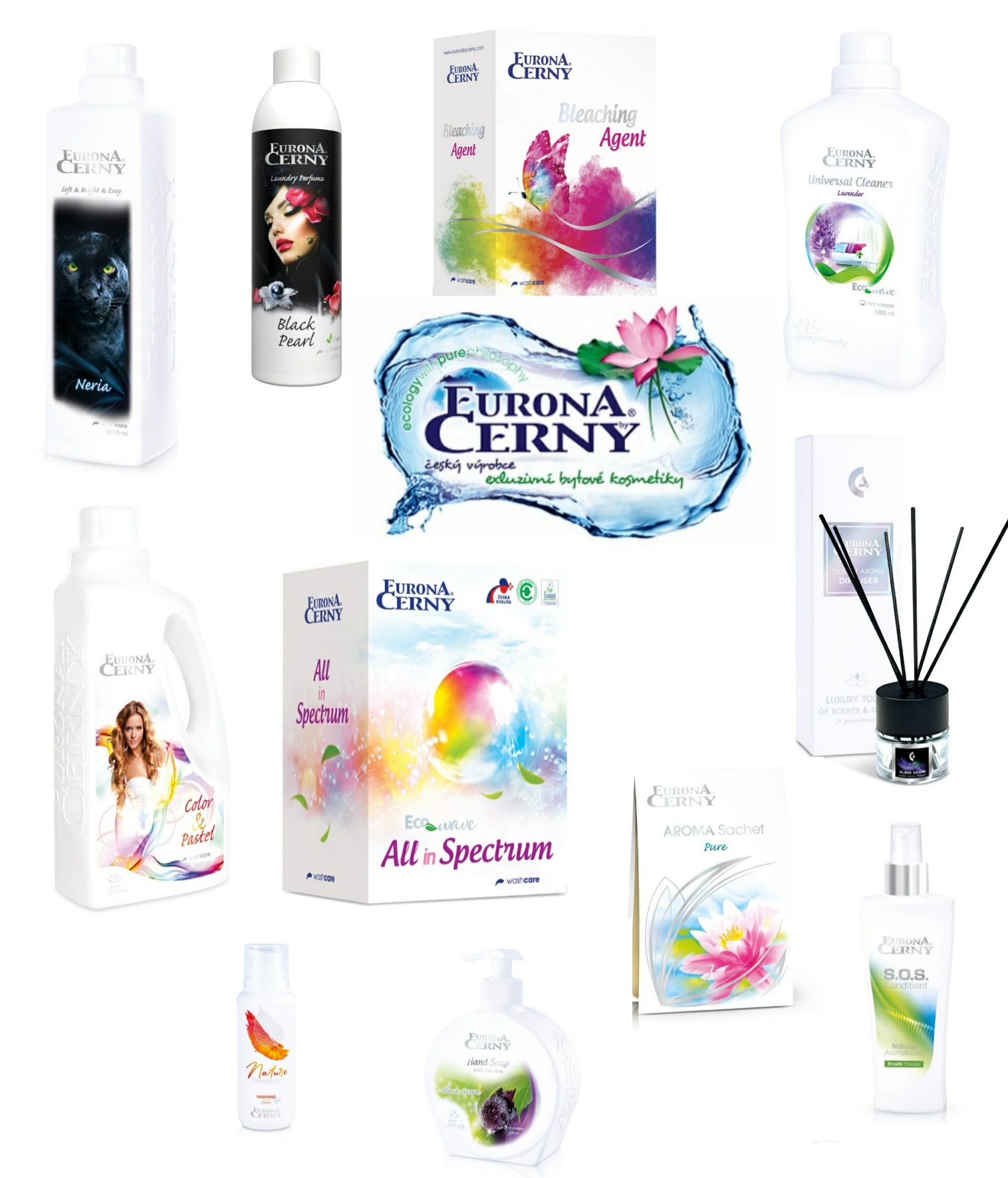 EURONA VOŇAVÁ EKO DOMÁCNOST