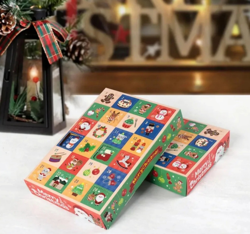 Adventní kalendář plný pamlsků pro štěňata a psy všech plemen