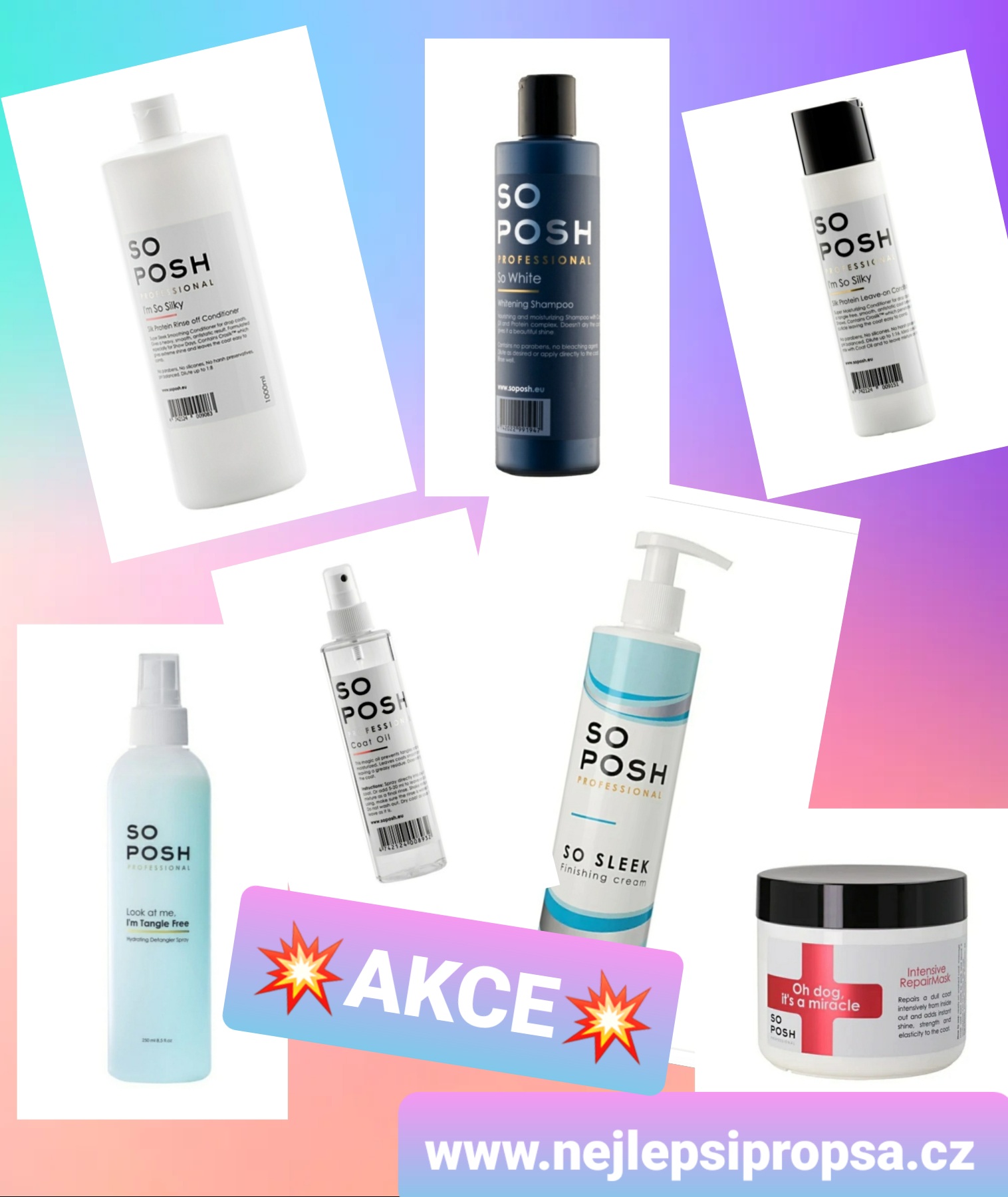 Kosmetika SO POSH za bezkonkurenční ceny!